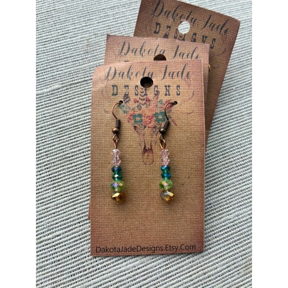 Crystal Earrings